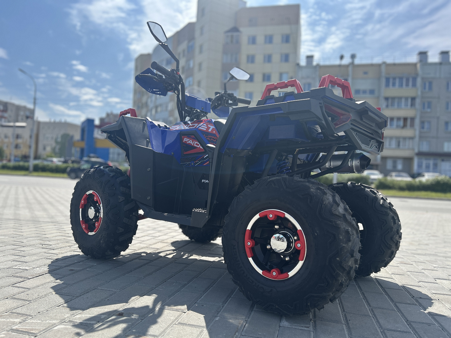 Квадроцикл FAIDET URBAN 150 в Абакане