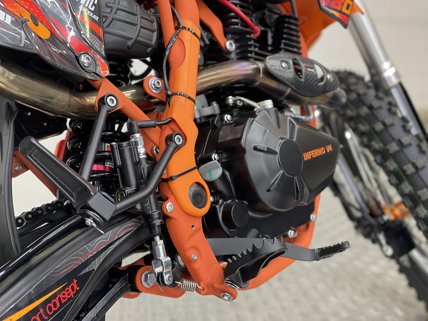 Кроссовый мотоцикл PROMAX INFERNO 380 (4 valves, 5 gears) в Абакане