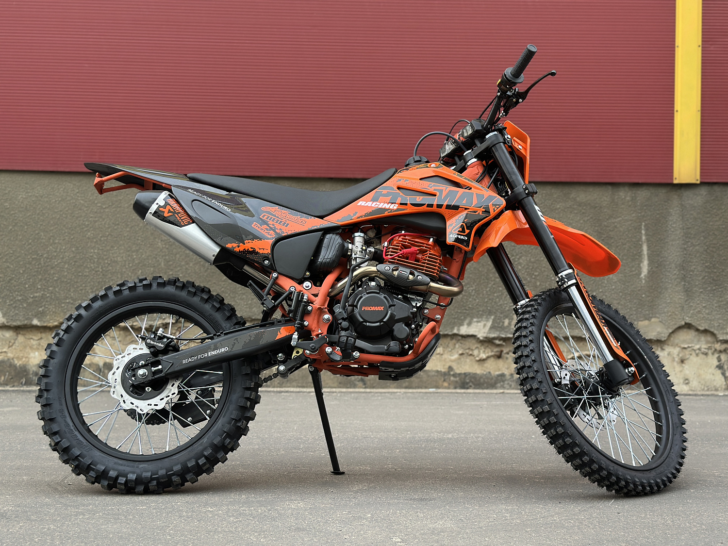 Кроссовый мотоцикл PROMAX MX280 в Абакане