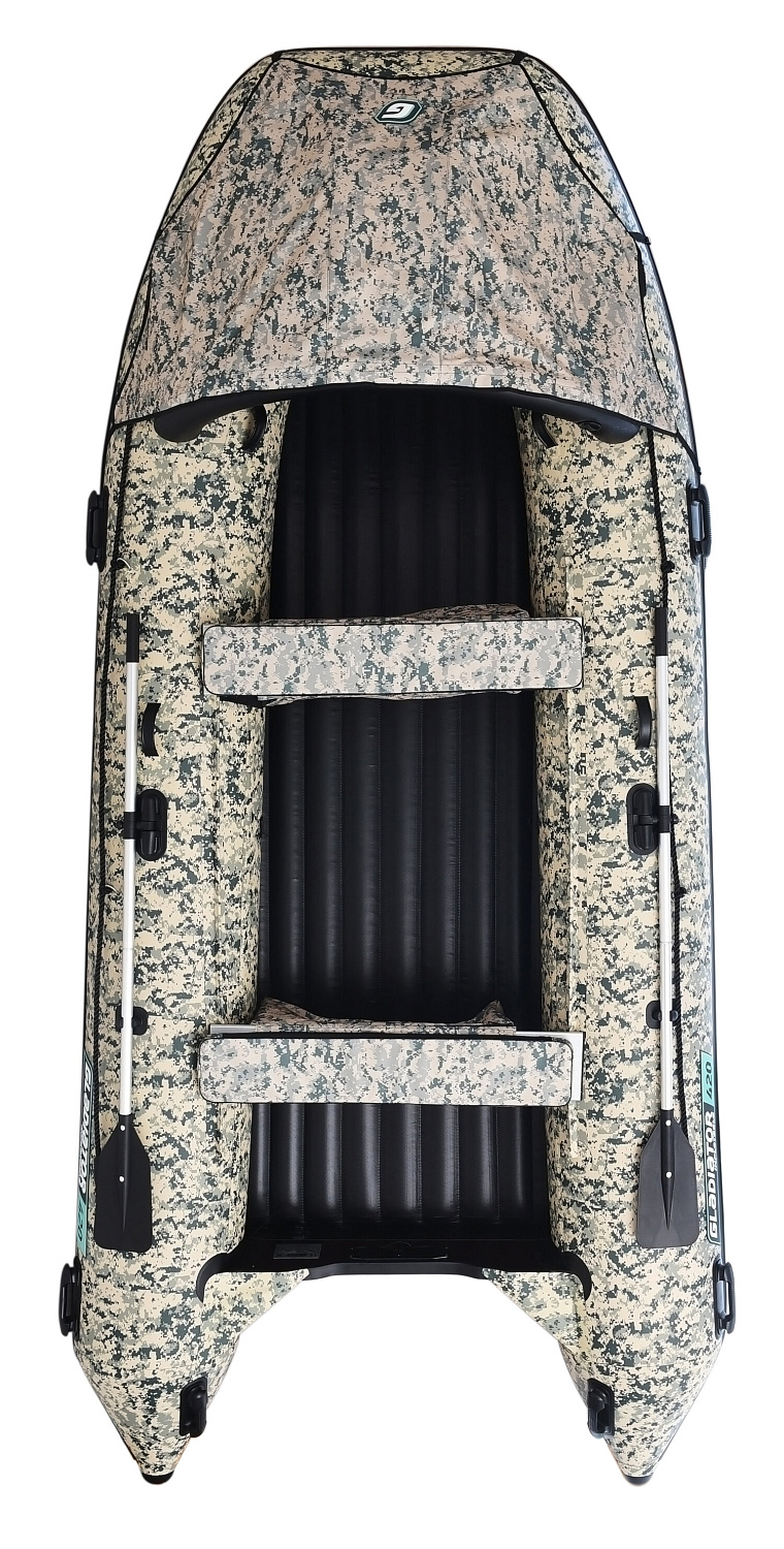 НАДУВНАЯ ЛОДКА GLADIATOR E420PRO в Абакане